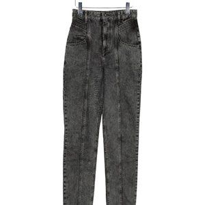 Isabel Marant Etoile High-Rise Straight Leg Jeans